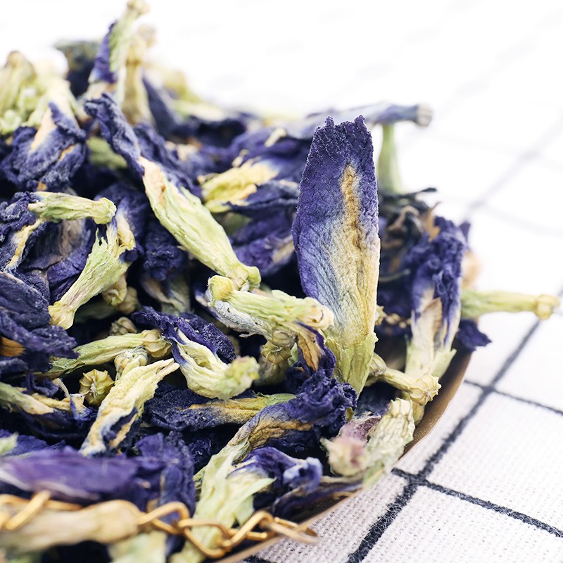 Butterfly Pea Tea Supplier - Color-Changing Herbal Custom Shape