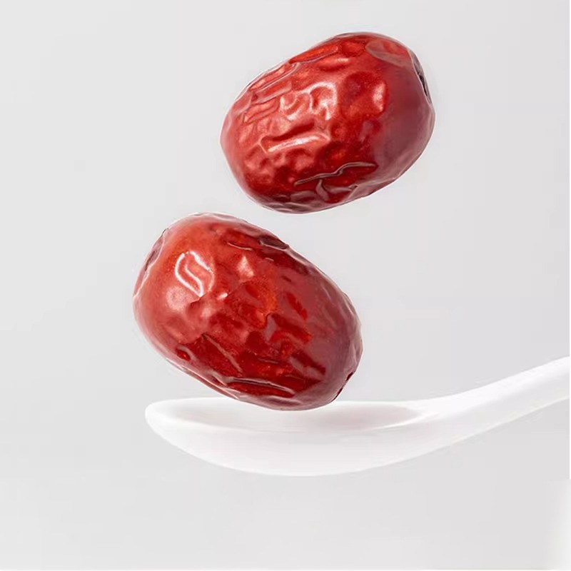 Red Jujube Factory - Preserved Water Slice Ready Eat Rich Nutrition