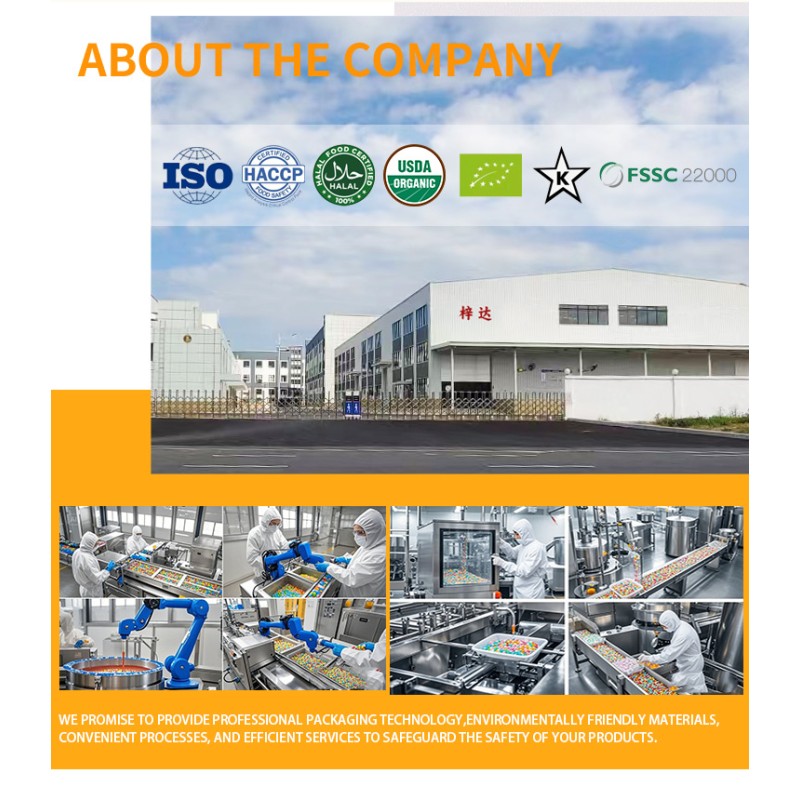 Gummy Candy Manufacturer - Custom Halal Sweet Sour Coated Bulk