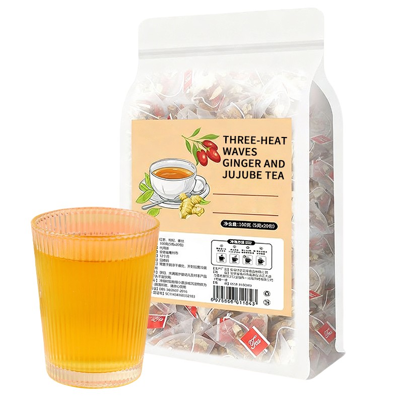 Health Tea Manufacturer - Ginger Red Dates Sugar Free Brewing