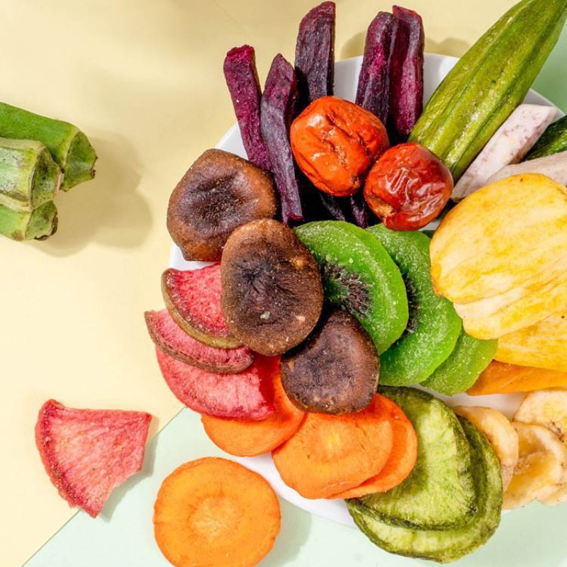 Freeze-Dried Nuts Factory - Mixed Fruits Chip Pure Poly Bag