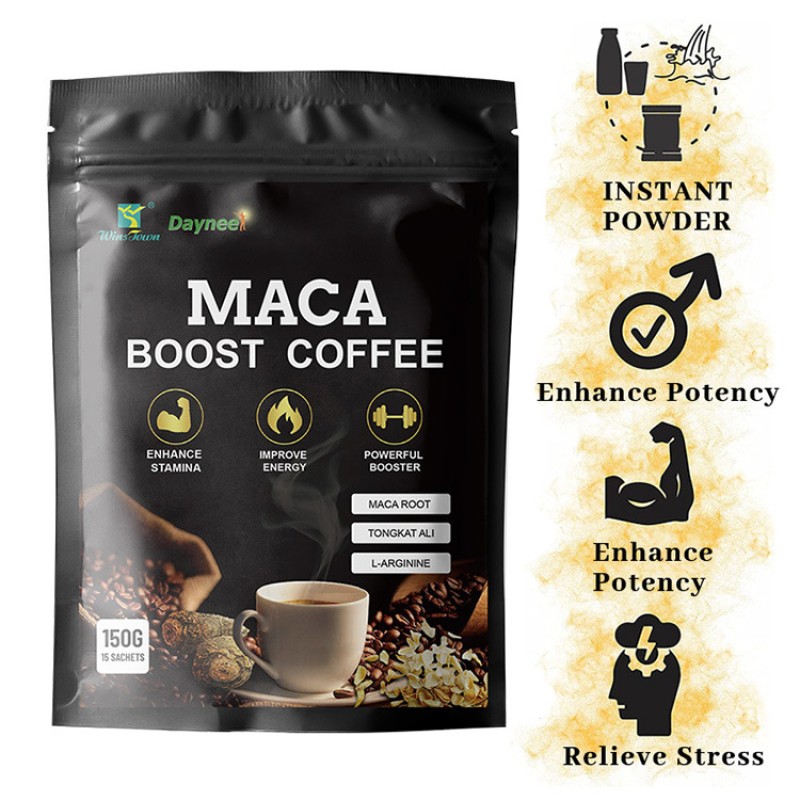 Maca Coffee Factory - Men's Energy Instant Herbal Powder
