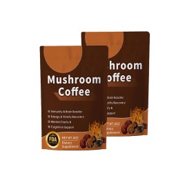 Instant Coffee Factory - Sugar-Free Mushroom Neutral Taste Bulk