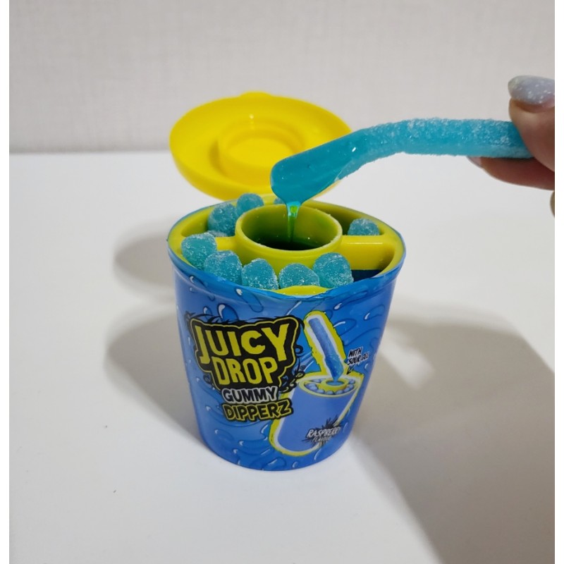 Gummy Dipperz Sticks Factory - Juicy Drop Sour Gel Sweet Snacks