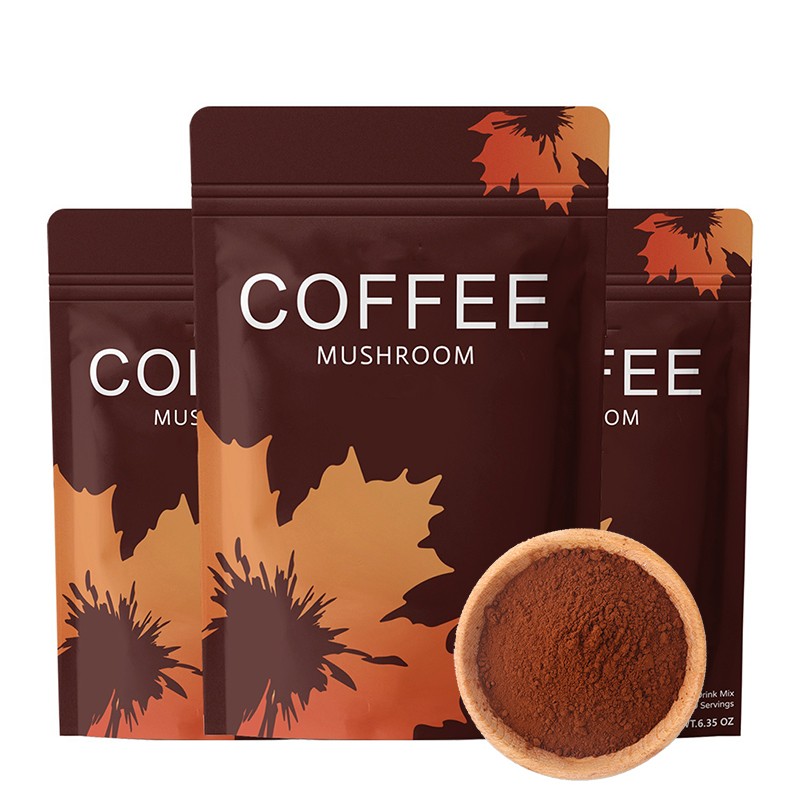Mushroom Coffee Supplier - Herbal Blend for Mind Brain Health