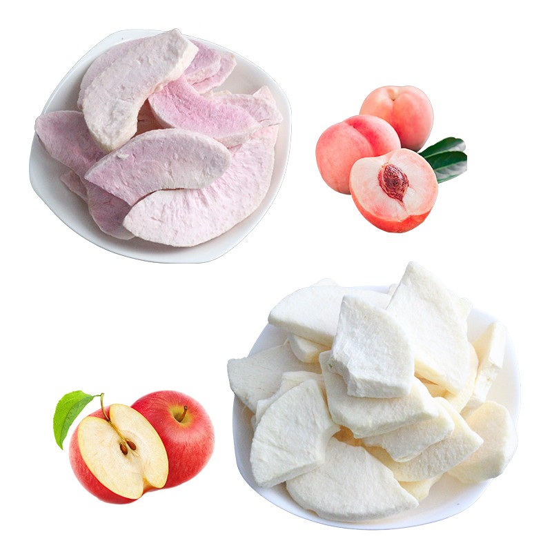 Freeze-Dried Fruit Manufacturer - Mixed Bulk Customized Packaging