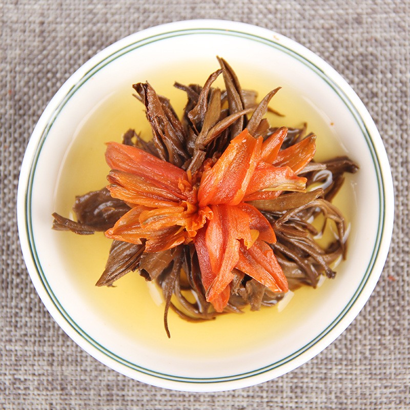 Peony Tea Supplier - 4G Honey Taste Yunnan Blooming Herbal