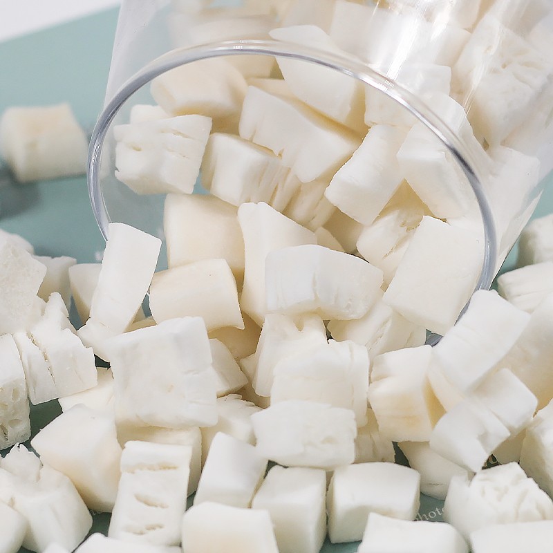 Freeze-Dried Coconut Factory - 5mm Pieces 0 Sugar 5A Quality