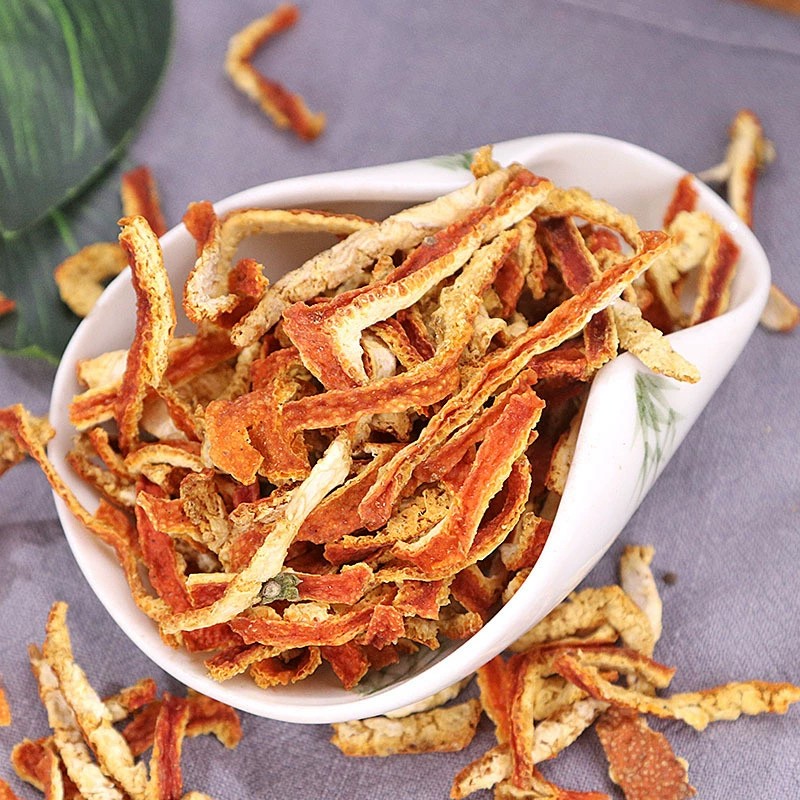 Orange Peel Supplier - Shredded Bitter Dehydrated Direct Sales