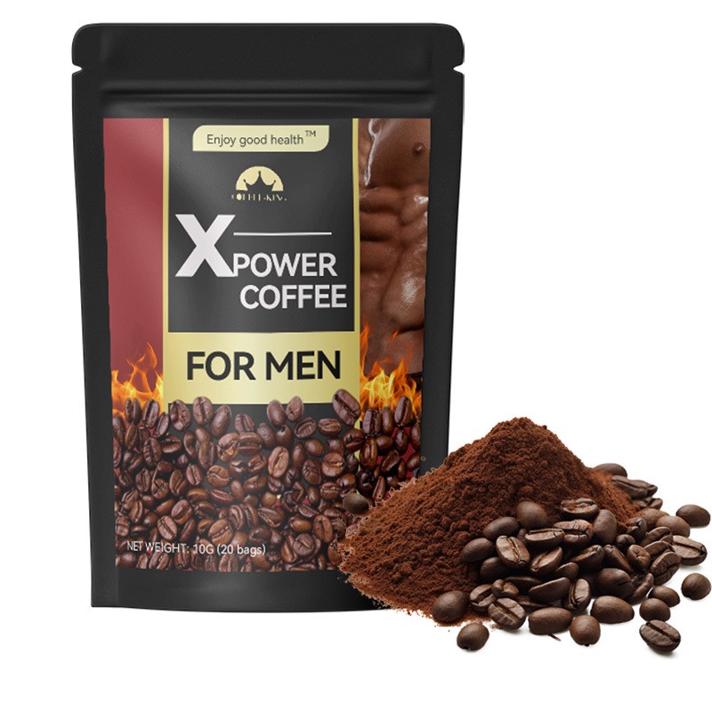 Energy Coffee Factory - Men's Fertility X Power Dark Roast