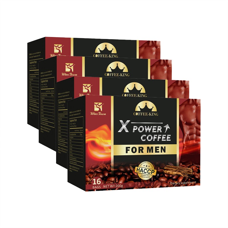 Maca Coffee Manufacturer - Strong Fertility Energy Boost