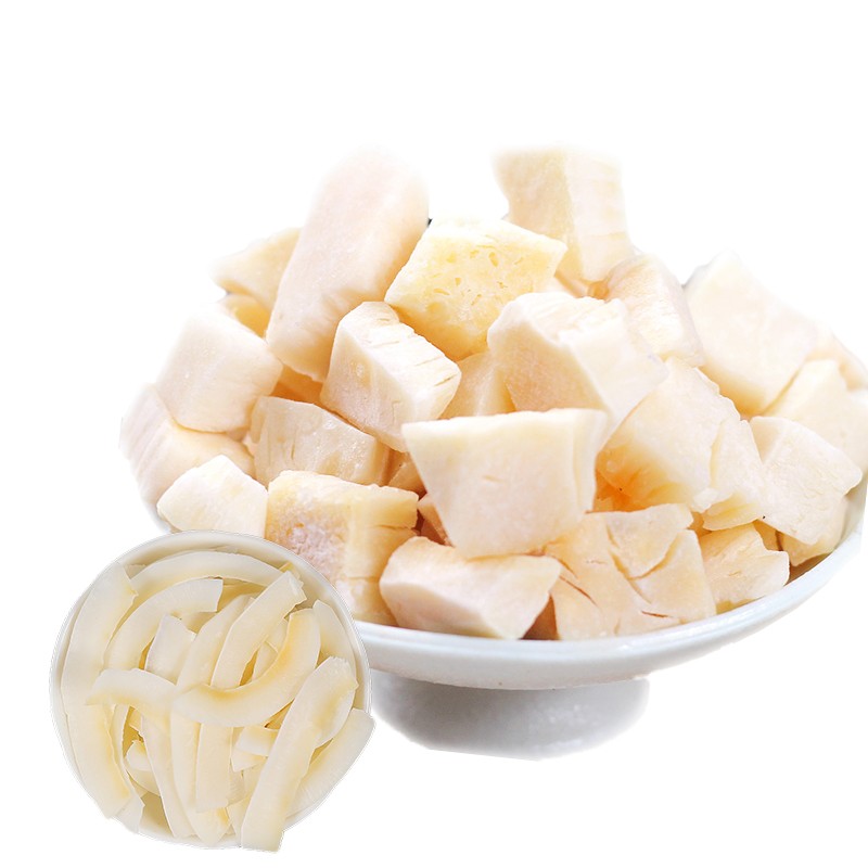 Freeze-Dried Coconut Factory - 5mm Pieces 0 Sugar 5A Quality