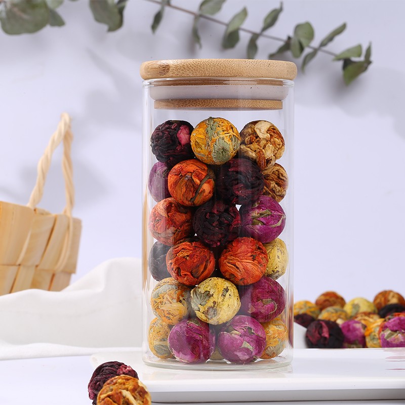 Dragon Ball Tea Manufacturer - Handmade Artisan Flower Blooming