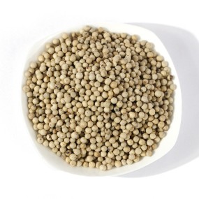 White Pepper Factory - Double Washed Dry Natural Pure