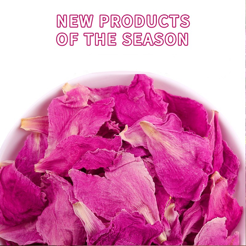 Peony Petals Factory - Organic Pink Mu Dan Medicinal Custom