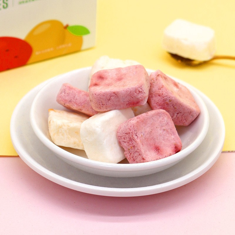 Yogurt Crisp Manufacturer - Freeze-dried Granule Probiotic Snack