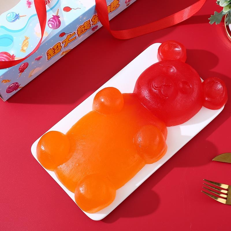Oversized Gummy Candy Factory - Giant Bear Snacking Party Bulk