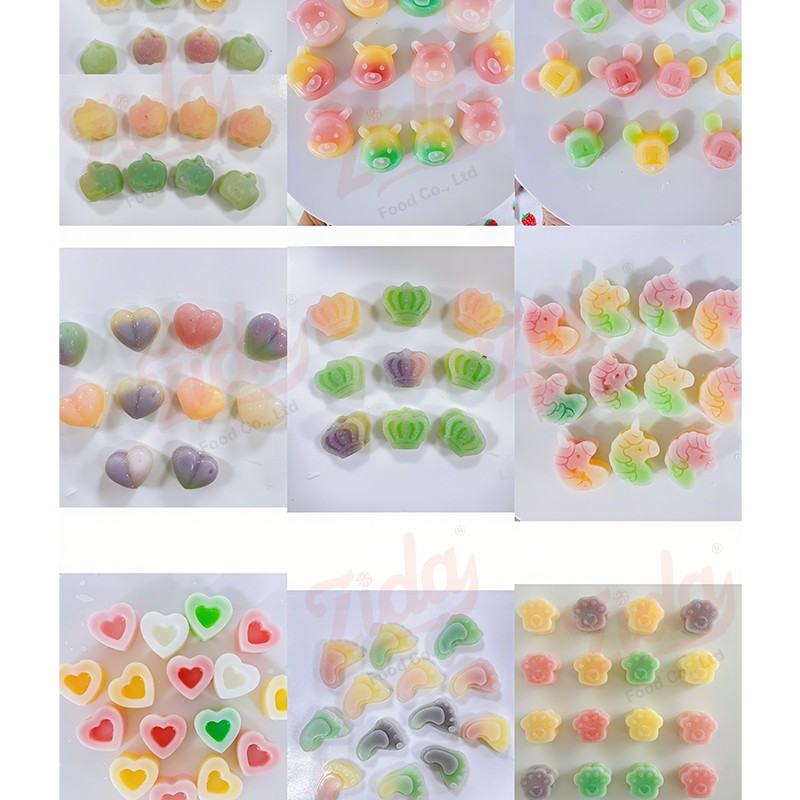 Wax Bottle Candy Manufacturer - Fruit Jam Liquid Halal Bulk Price