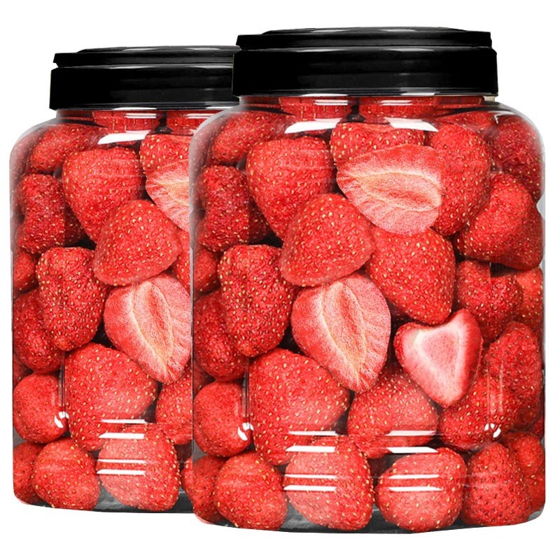 Freeze-Dried Fruit Factory - 120g Strawberry Chinese Snacks