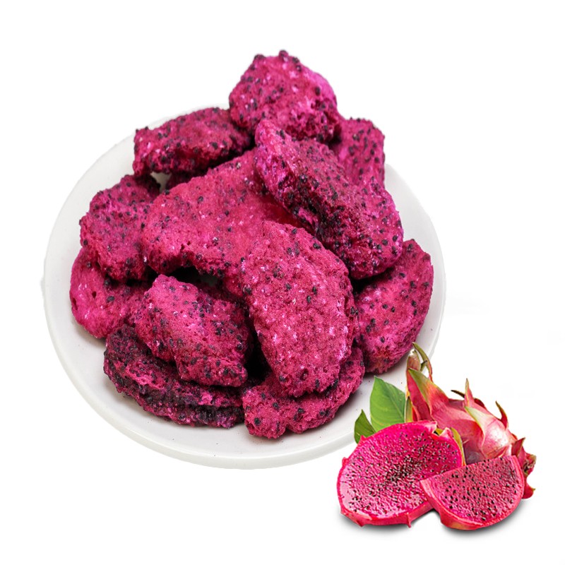 Freeze-Dried Pitaya Supplier - Red Dragon Fruit Sweet Taste Bulk