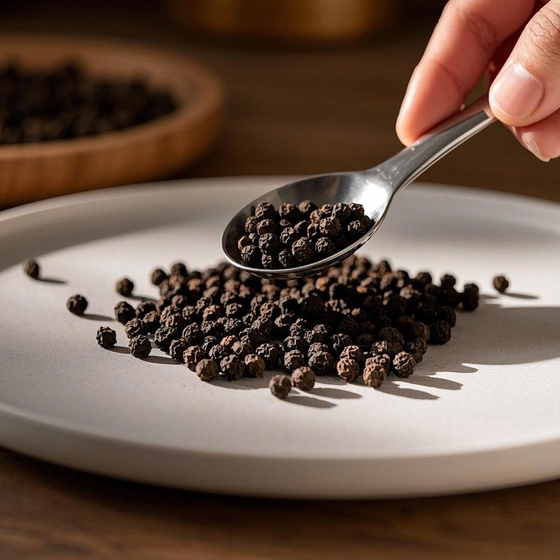 Black Pepper Manufacturer - 100% Organic OEM/ODM Packaging