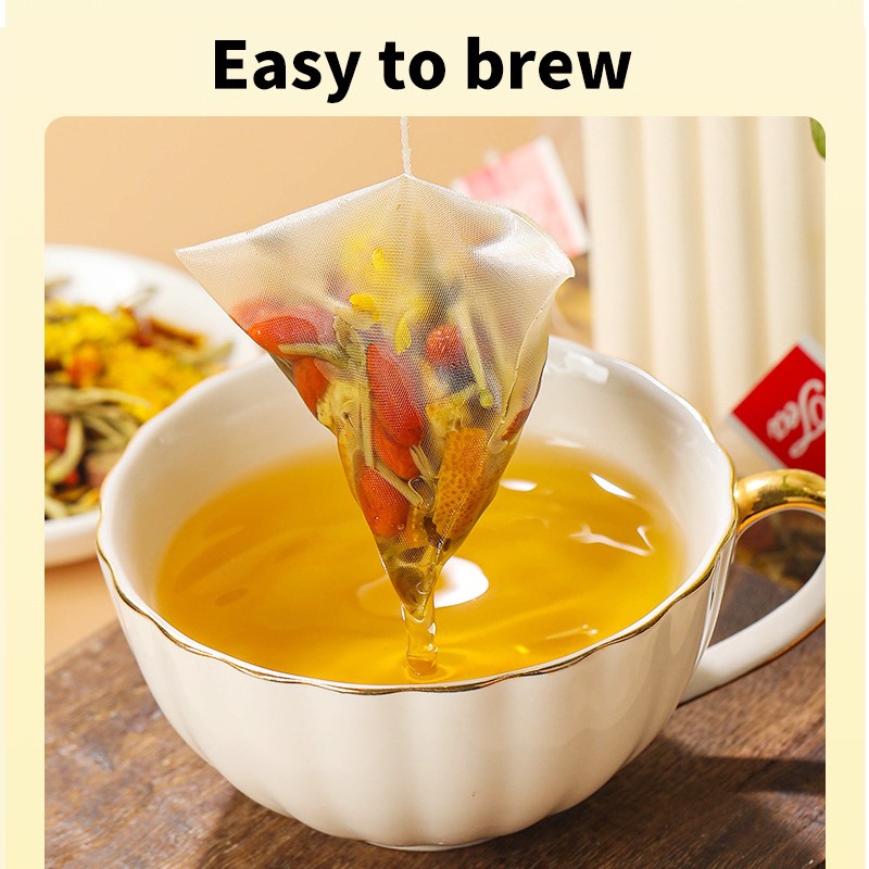 Organic Tea Manufacturer - Premium Chrysanthemum Cassia Chamomile