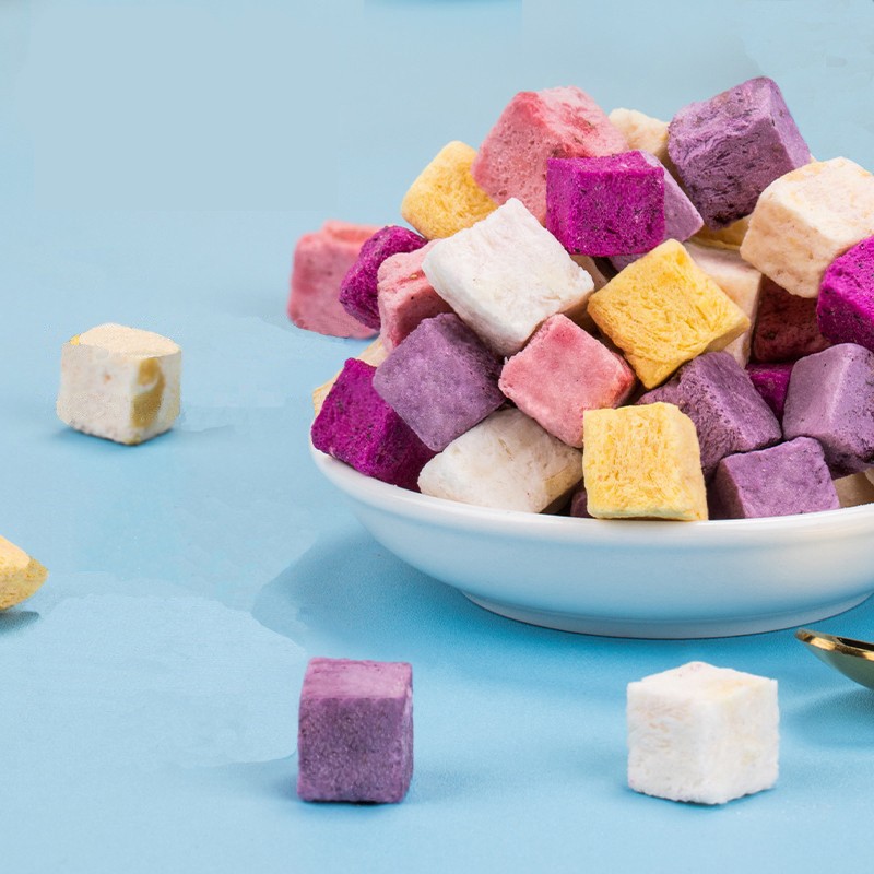 Yogurt Crisp Manufacturer - Freeze-dried Granule Probiotic Snack