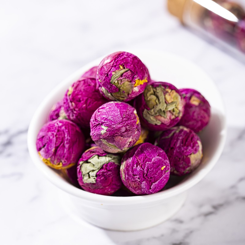 Dragon Ball Tea Manufacturer - Handmade Artisan Flower Blooming