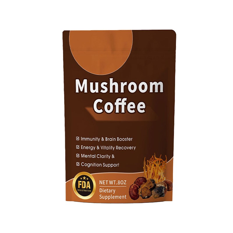 Instant Coffee Factory - Sugar-Free Mushroom Neutral Taste Bulk
