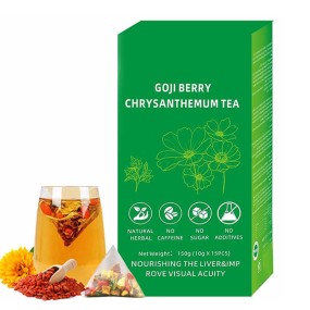 Herbal Tea Supplier - Boxed Buckwheat Chrysanthemum Dandelion