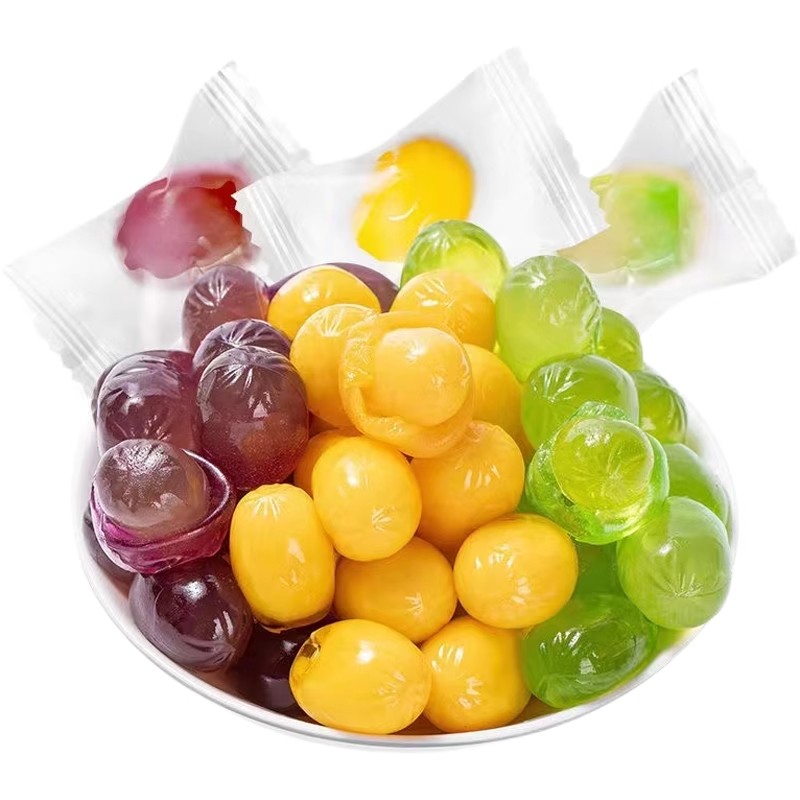 3D Gummy Candy Manufacturer - Fruit Shape Peelable Soft Jelly Bonbons
