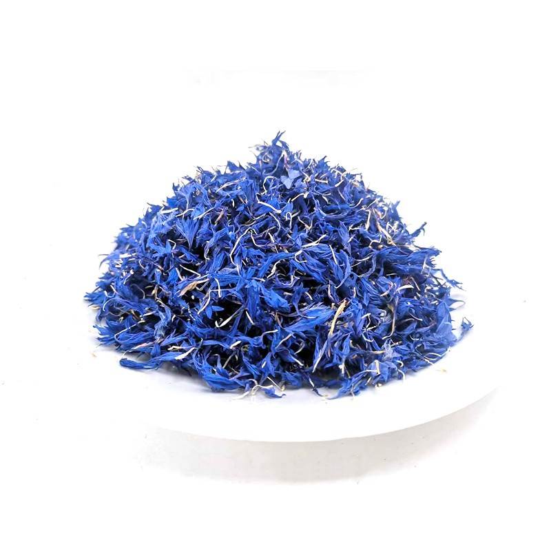 Blooming Tea Supplier - Organic Blue Cornflowers Petals Bulk