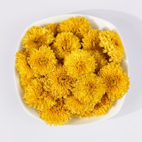 Dried Flower Tea Factory - Golden Chrysanthemum Flower Supply