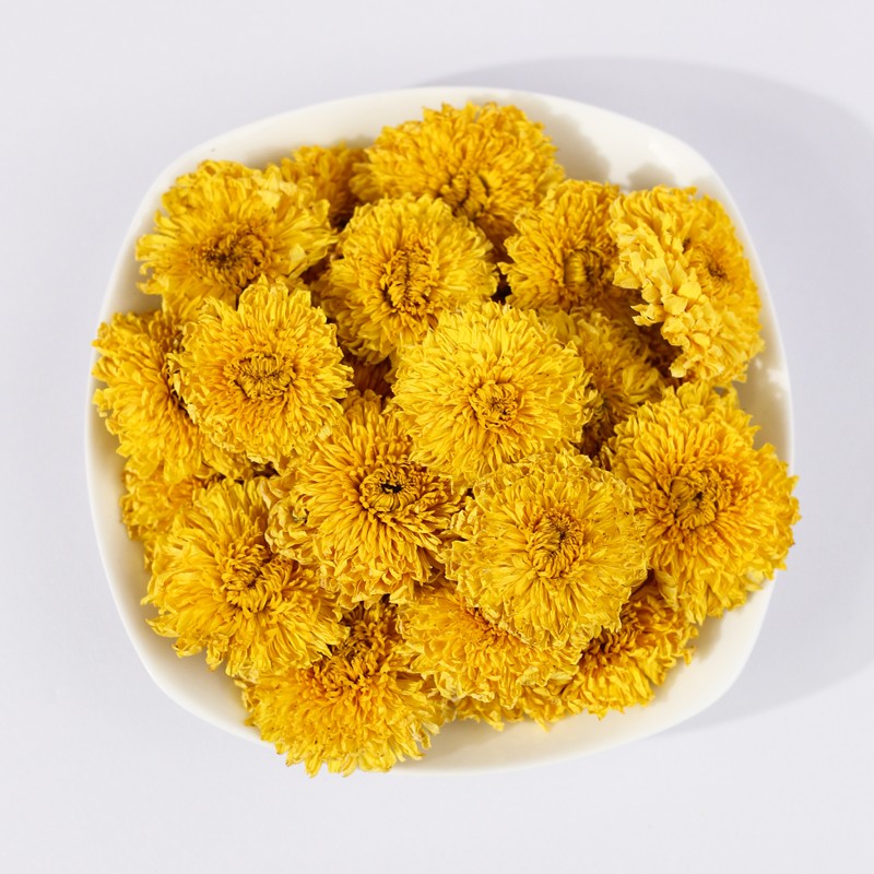 Dried Flower Tea Factory - Golden Chrysanthemum Flower Supply