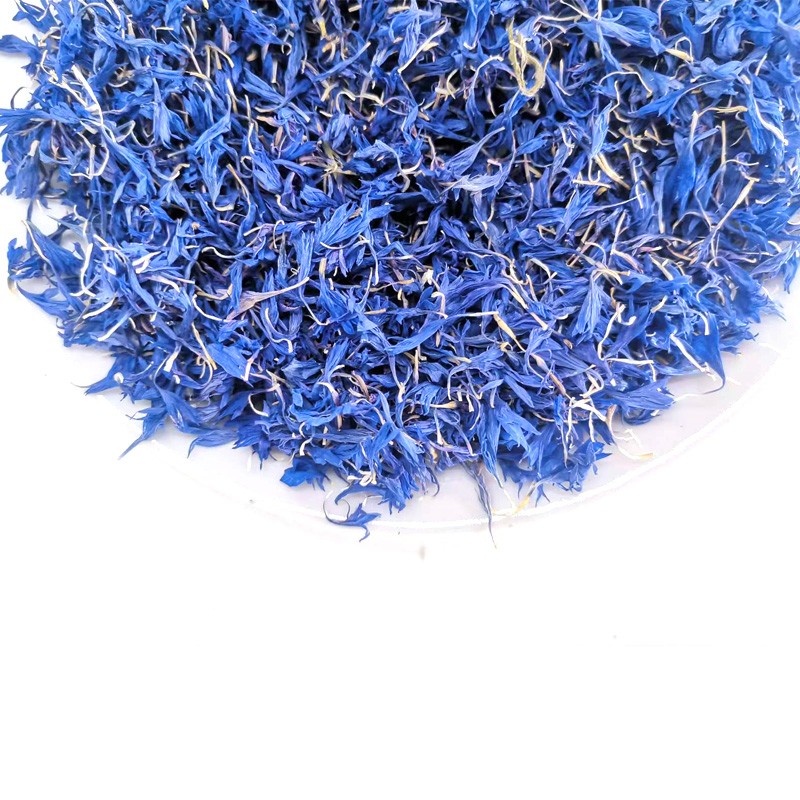 Blooming Tea Supplier - Organic Blue Cornflowers Petals Bulk