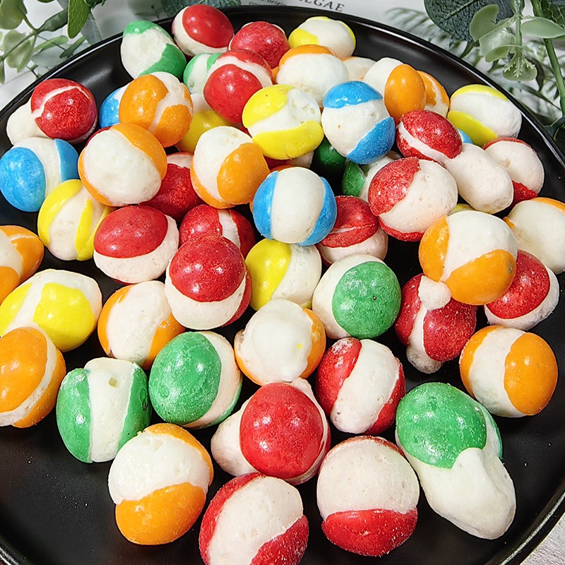 Freeze-Dried Jelly Bean Supplier - Kosher Rainbow Chewy Custom