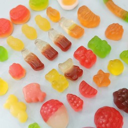 Gummy Candy Manufacturer - Custom Halal Sweet Sour Coated Bulk