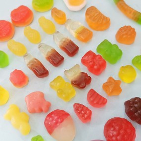 Gummy Candy Manufacturer - Custom Halal Sweet Sour Coated Bulk