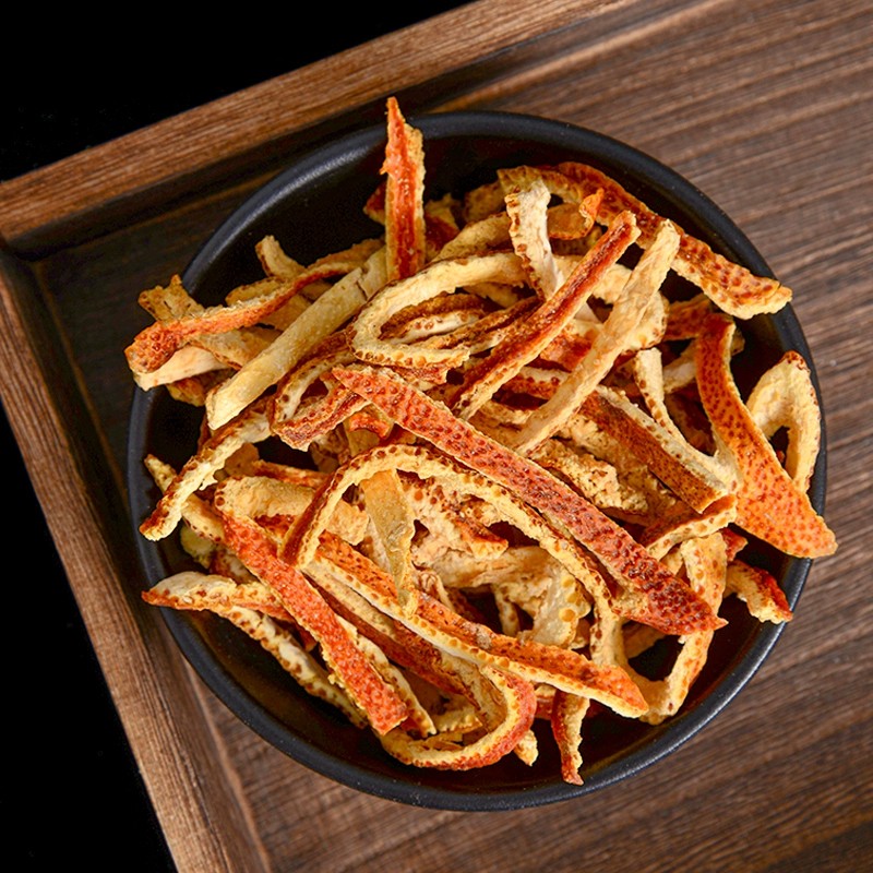 Orange Peel Supplier - Shredded Bitter Dehydrated Direct Sales