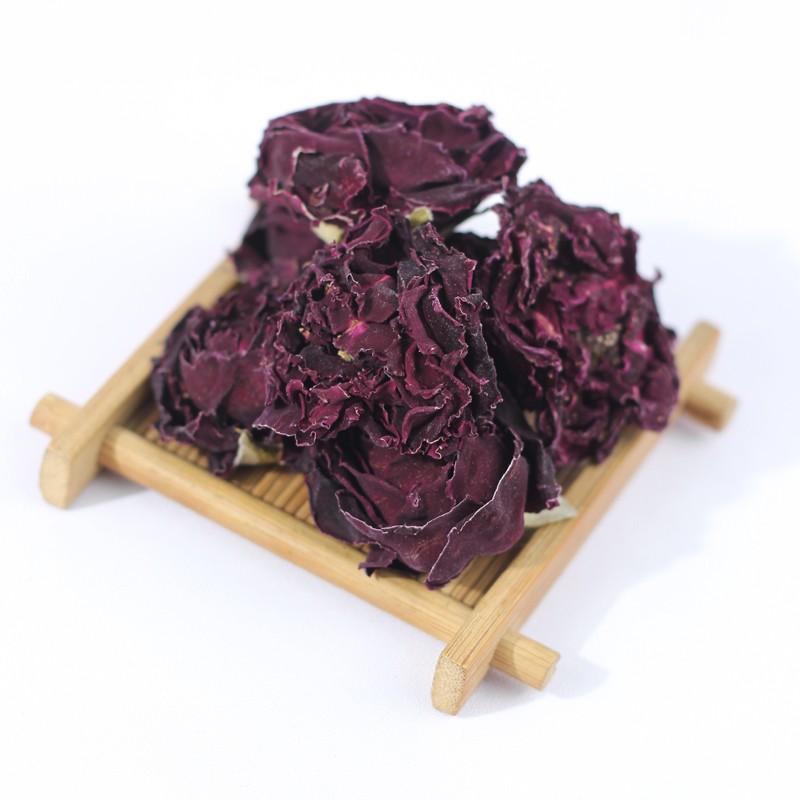Dark Rose Tea Supplier - 100% Natural Crimson Flower Good