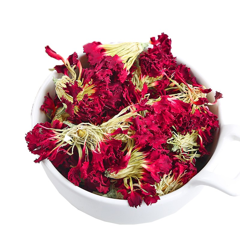 Carnation Flower Factory - Edible Leaves Medicinal Extract OEM