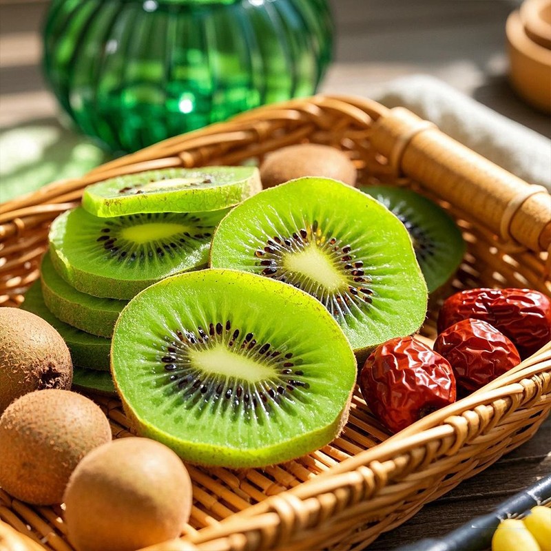 Dried Kiwi Factory - Sweet Flavor Chinese Slices Snack