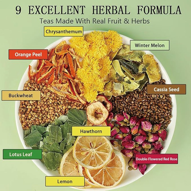 Oolong Tea Factory - Sweet Melon Lemon Lotus Leaf Slimming