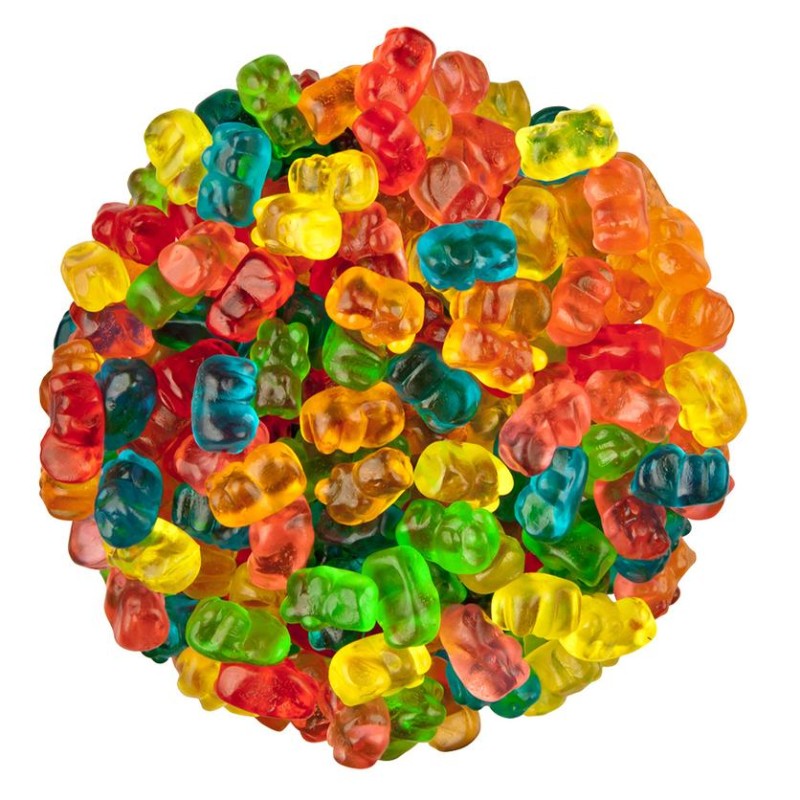 Heart Ball Gummy Factory - Halal Assorted Fruit Soft Sour Sweet
