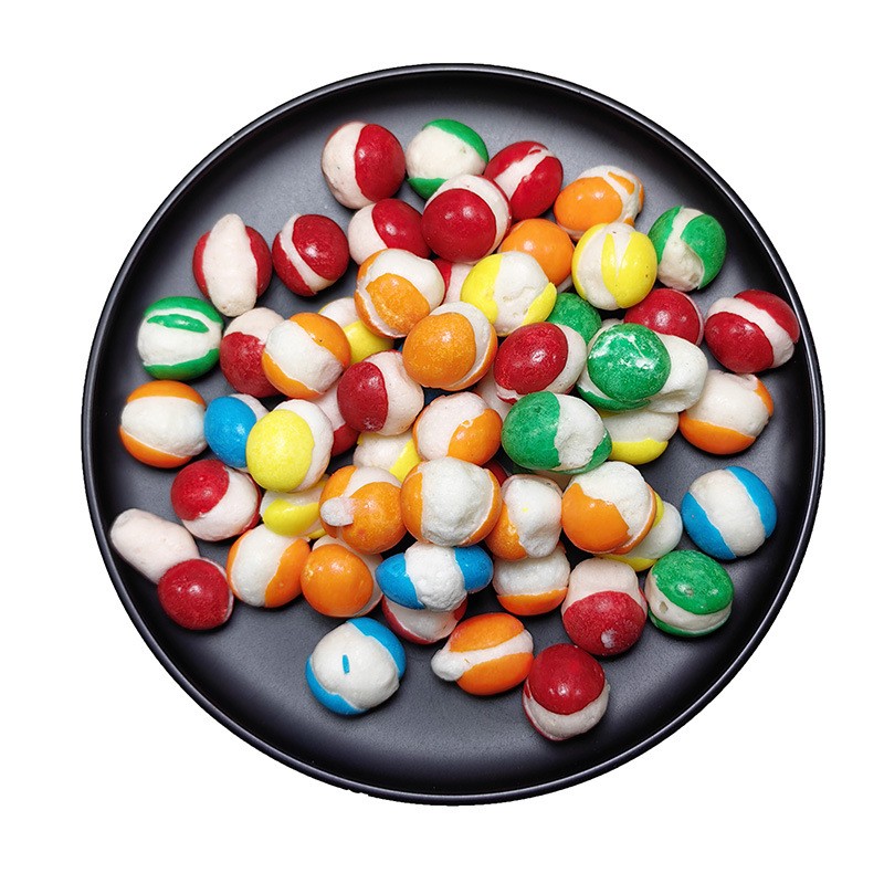 Freeze-Dried Jelly Bean Supplier - Kosher Rainbow Chewy Custom