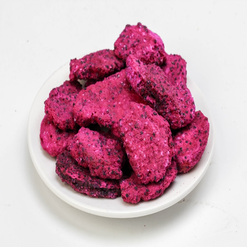 Freeze-Dried Pitaya Supplier - Red Dragon Fruit Sweet Taste Bulk