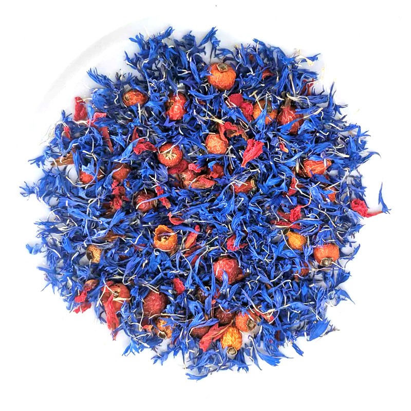 Blooming Tea Supplier - Organic Blue Cornflowers Petals Bulk