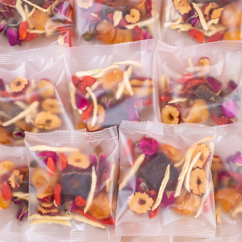 Wellness Tea Manufacturer - Longan Red Date Ginger Goji Bag