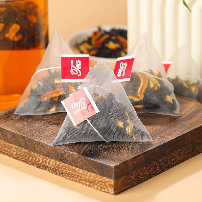 Pu Er Tea Supplier - Dried Tangerine 40-Bag Herbal Supplement