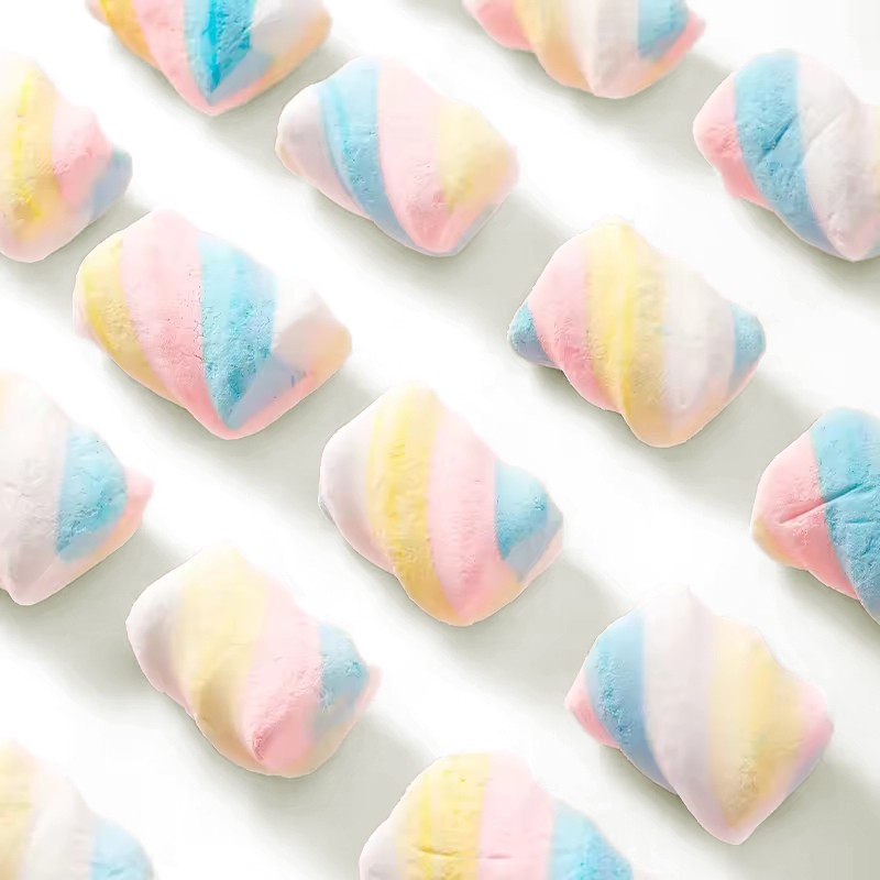 Freeze-Dried Candy Manufacturer - Cotton Candy Fruity Yogurt Halal